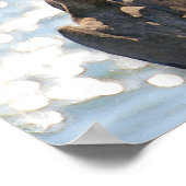 ペリカンロック ポスター (角)