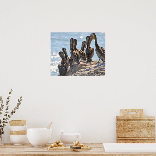 ペリカンロック ポスター (キッチン)