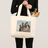 ペリカンロック ラージトートバッグ (正面(商品))