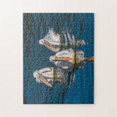 ペリカン三パズル ジグソーパズル (縦)