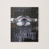 ペリカン反射 ジグソーパズル (縦)