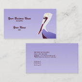 ペリカン名刺 名刺 (正面/裏面)