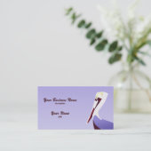 ペリカン名刺 名刺 (スタンド正面)