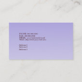 ペリカン名刺 名刺 (裏面)