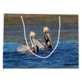 ペリカン対 ラージペーパーバッグ (裏面)