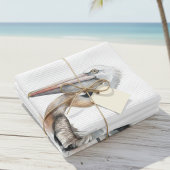 ペリカン岬 キッチンタオル