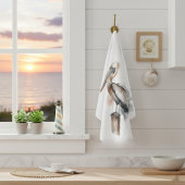 ペリカン岬 キッチンタオル