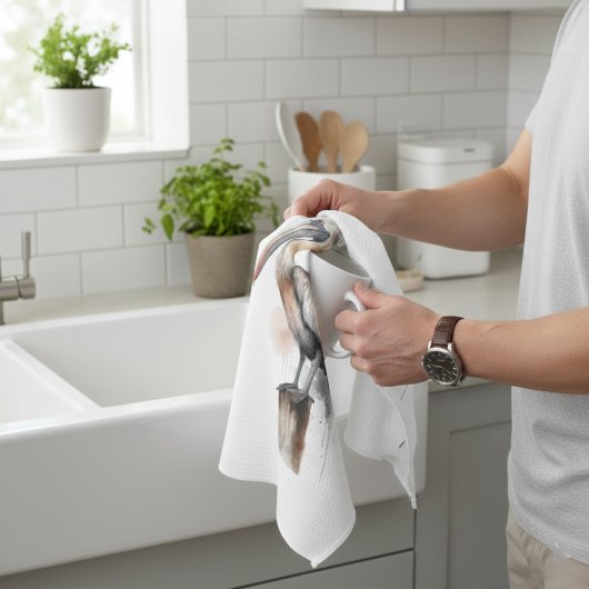 ペリカン岬 キッチンタオル