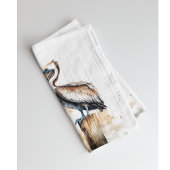 ペリカン岬 キッチンタオル