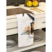 ペリカン岬 キッチンタオル