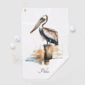 ペリカン岬 ゴルフタオル (インサイチュ)