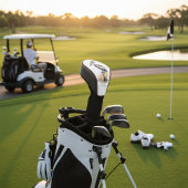 ペリカン岬 ゴルフヘッドカバー