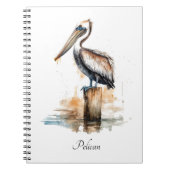 ペリカン岬 ノートブック (正面)