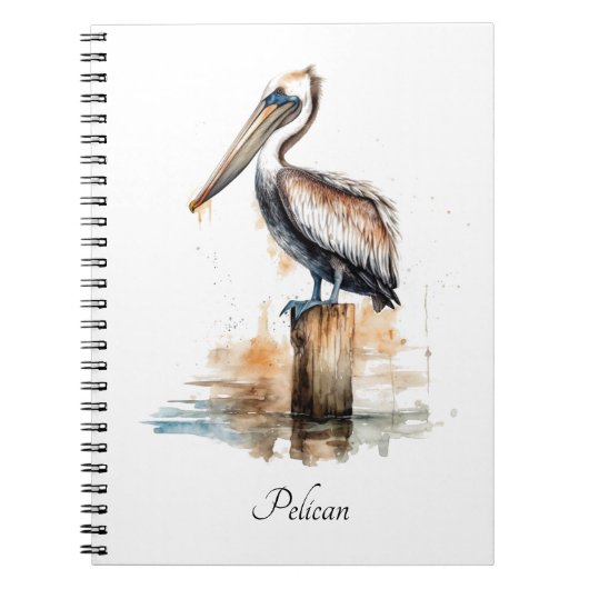 ペリカン岬 ノートブック (正面)