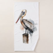 ペリカン岬 バスタオル (バスタオル)