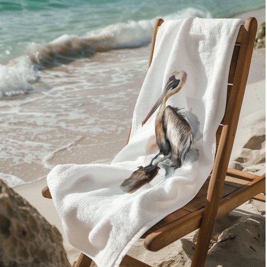 ペリカン岬 バスタオル