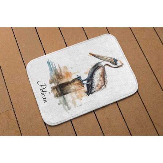 ペリカン岬 バスマット