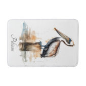 ペリカン岬 バスマット (正面)