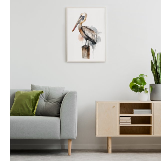 ペリカン岬 メタルプリント (クリエイターアップロード済み)