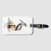 ペリカン岬 ラゲッジタグ (正面横)