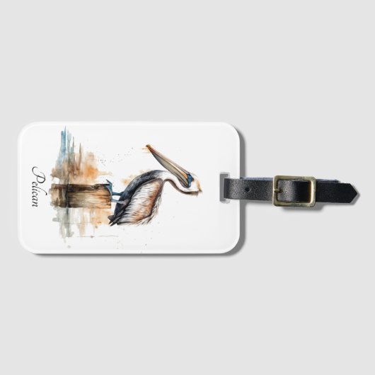 ペリカン岬 ラゲッジタグ (正面横)