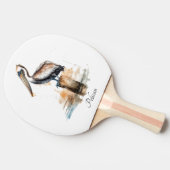 ペリカン岬 卓球ラケット (横)