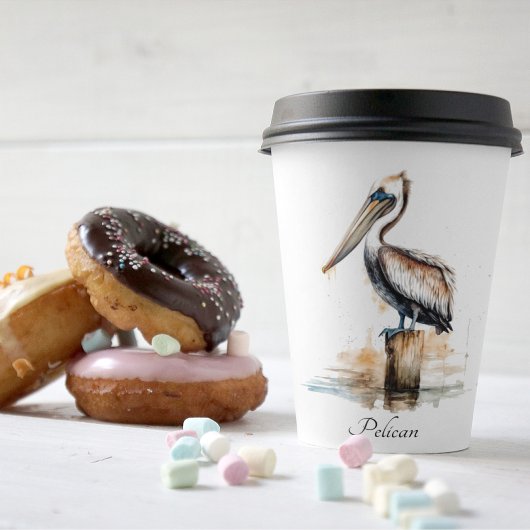ペリカン岬 紙コップ