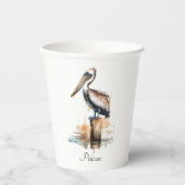 ペリカン岬 紙コップ (正面)