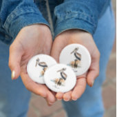 ペリカン岬 缶バッジ