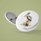 ペリカン岬 缶バッジ