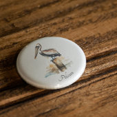 ペリカン岬 缶バッジ