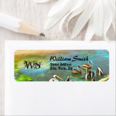 ペリカン川0330番地 ラベル (インサイチュ)