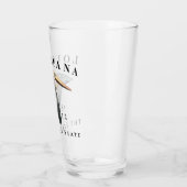 ペリカン州1812ガラス タンブラーグラス (左)