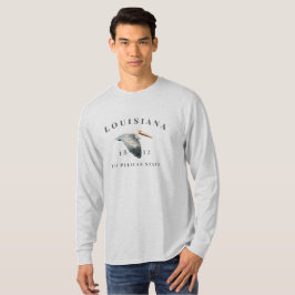 ペリカン州1812長袖シャツ Tシャツ