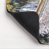 ペリカン愛_ マウスパッド (コーナー)