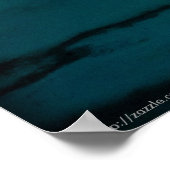 ペリカン昼寝 ポスター (角)