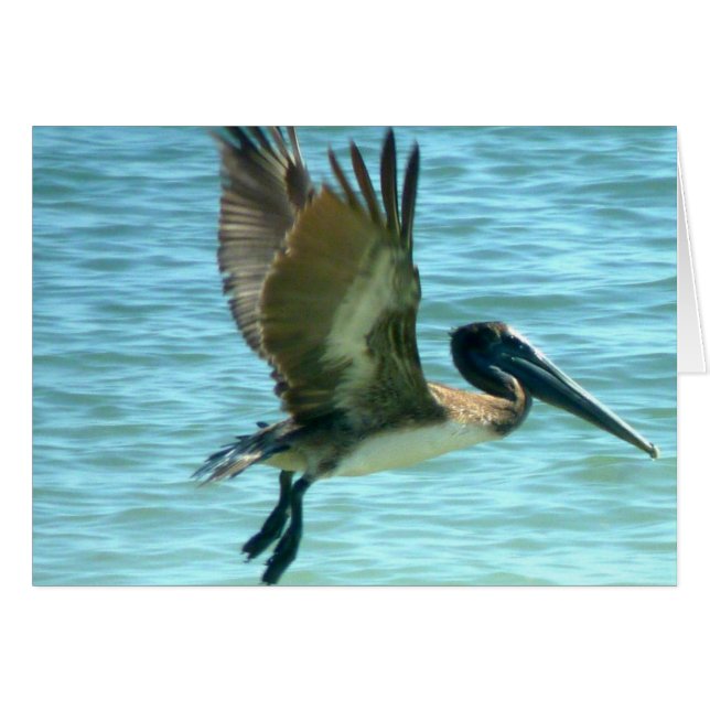 ペリカン時計 (正面横)