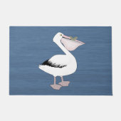 ペリカン様式 ドアマット (正面)