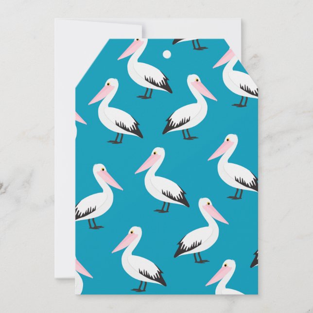 ペリカン模様 (正面)