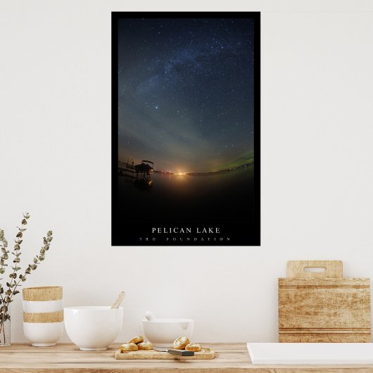 ペリカン湖 ポスター (キッチン)