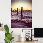 ペリカン湾 ポスター (ホームオフィス)