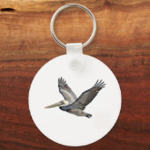 ペリカン澄ん キーホルダー (正面)