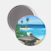 ペリカン点 マグネット (正面/裏面)