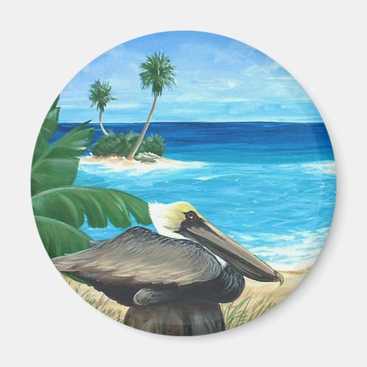 ペリカン点 マグネット (正面)