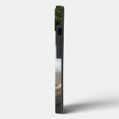 ペリカン猫昼寝、iPhone 13ケース Case-Mate iPhoneケース (裏面 / 左)