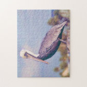 ペリカン絵画ズバードアートパズル ジグソーパズル (縦)