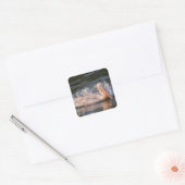 ペリカン運動 スクエアシール (封筒)