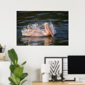 ペリカン運動 ポスター (ホームオフィス)