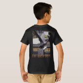 ペリカン離陸 Tシャツ (裏面フル)