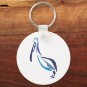 ペリカン風 キーホルダー (正面)